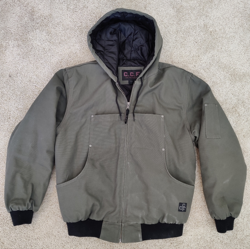 CCF Filson Insulated Utility Work Jacket